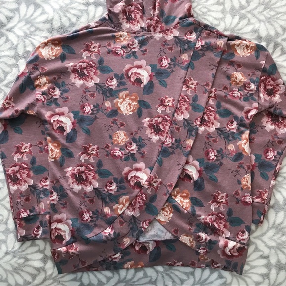 Floral Sweatshirt - Picture 4 of 6